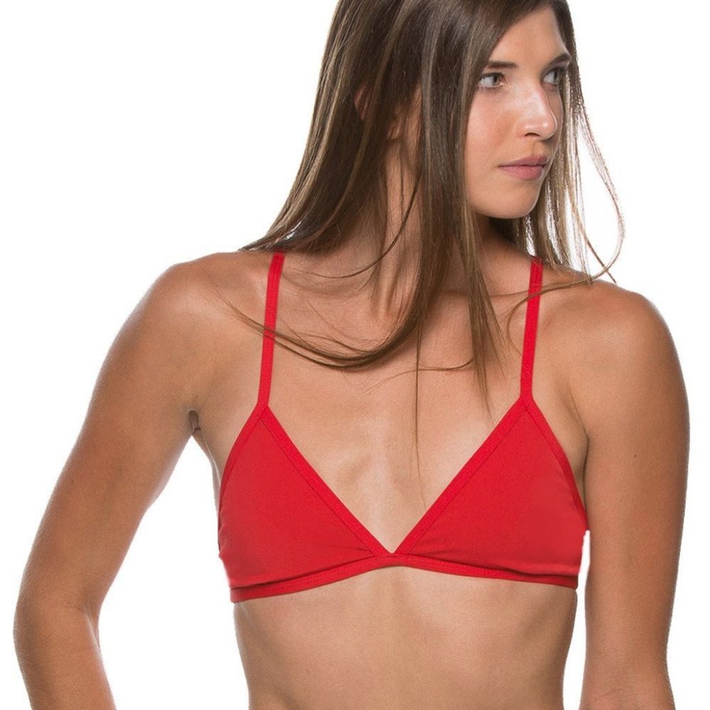 **SOLD**JOLYN Triangle Bikini Top